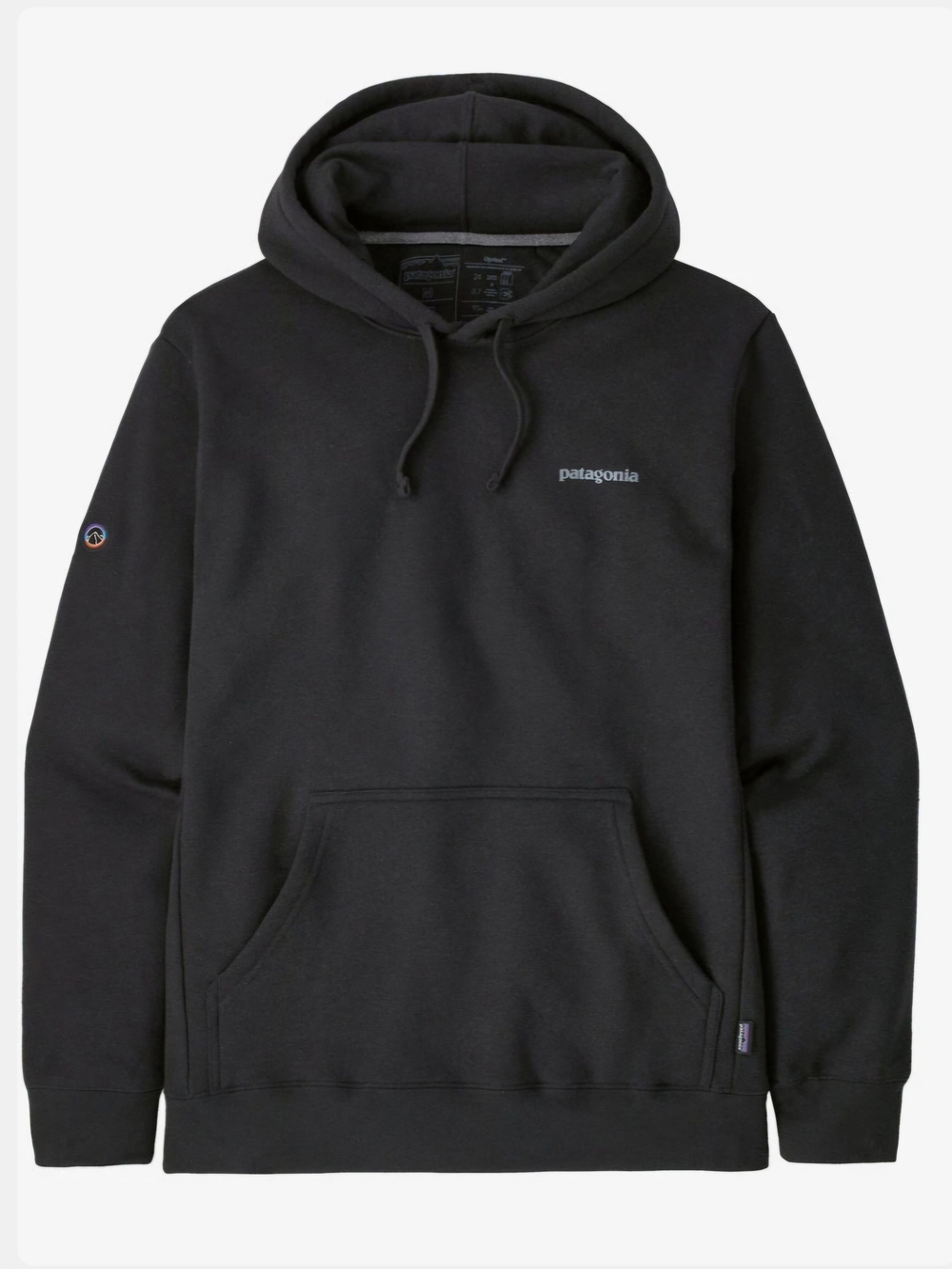 💥Patagonia Black Pullover Hoodie with Subtle Logo💥
